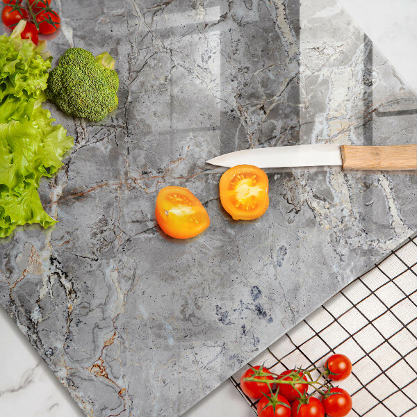 Osłona ściany przy kuchence gazowej Tekstura kamienia