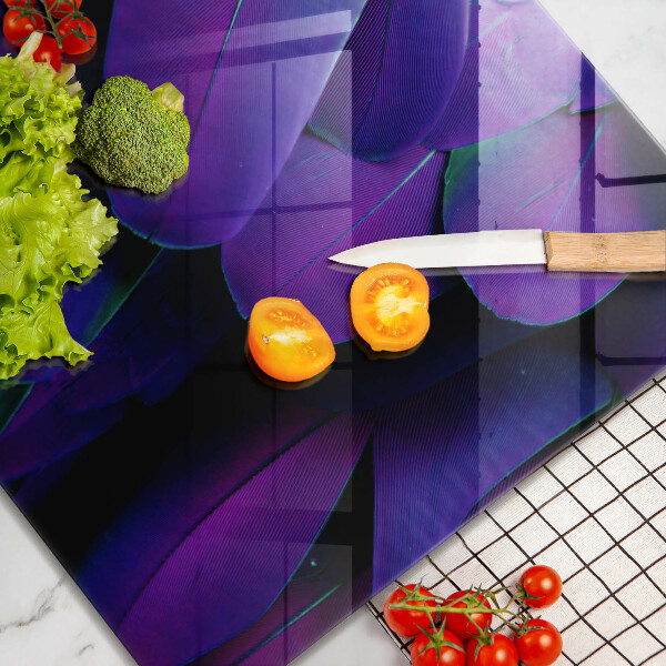 Osłona ściany przy kuchence gazowej Neonowe pióra