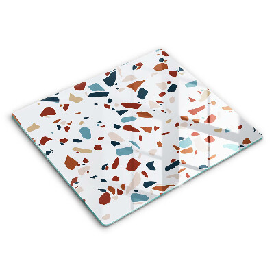 Osłona ściany przy kuchence gazowej Ozdobny kamień