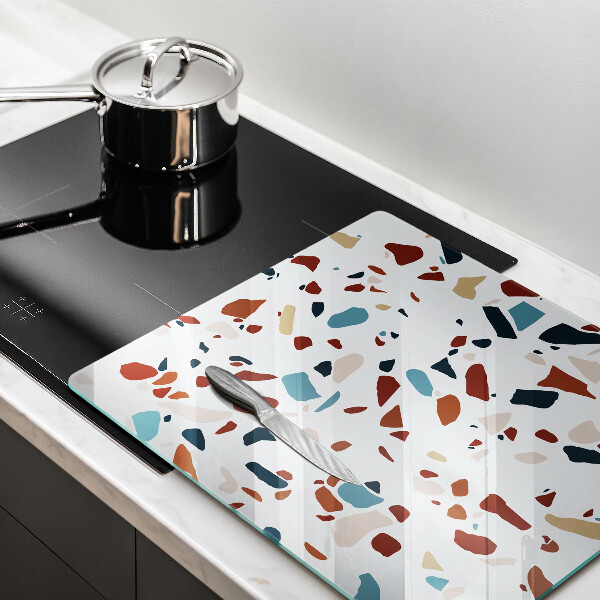 Osłona ściany przy kuchence gazowej Ozdobny kamień