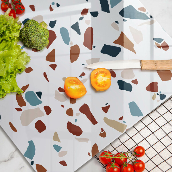 Osłona ściany przy kuchence gazowej Ozdobny kamień