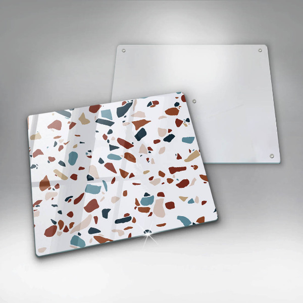 Osłona ściany przy kuchence gazowej Ozdobny kamień