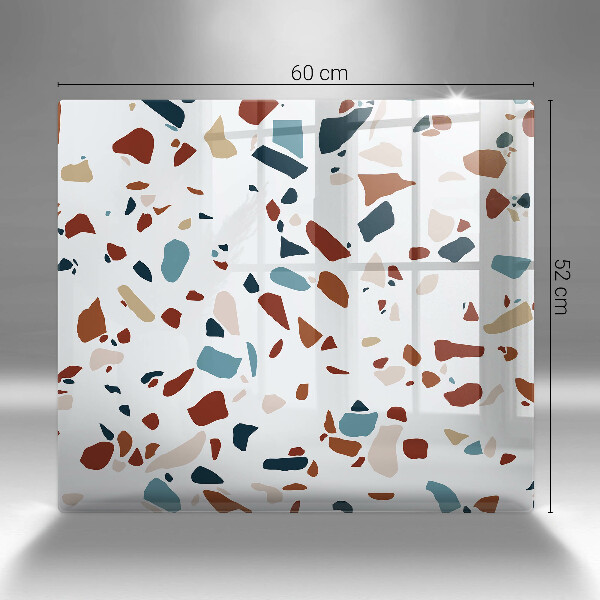 Osłona ściany przy kuchence gazowej Ozdobny kamień