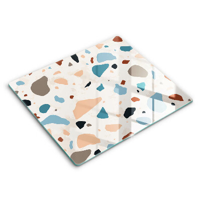 Osłona ściany przy kuchence gazowej Kamień ozdobny gres