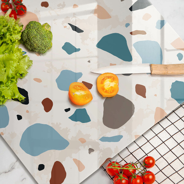 Osłona ściany przy kuchence gazowej Kamień ozdobny gres