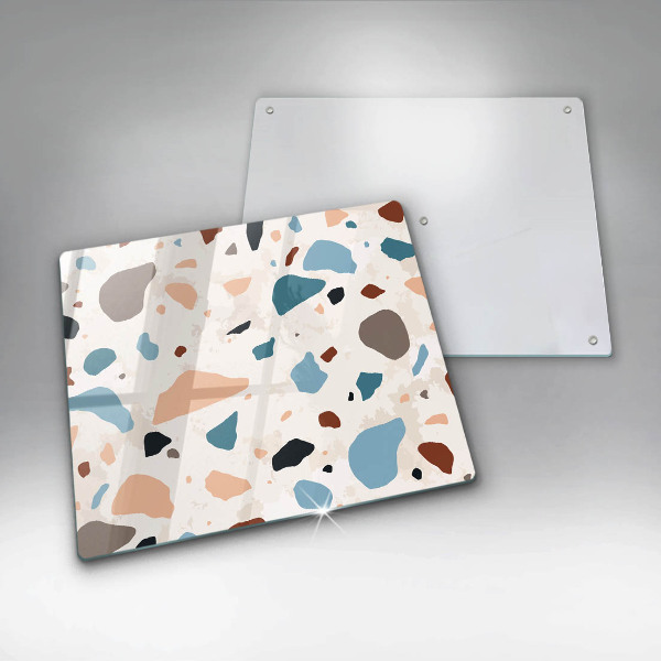 Osłona ściany przy kuchence gazowej Kamień ozdobny gres