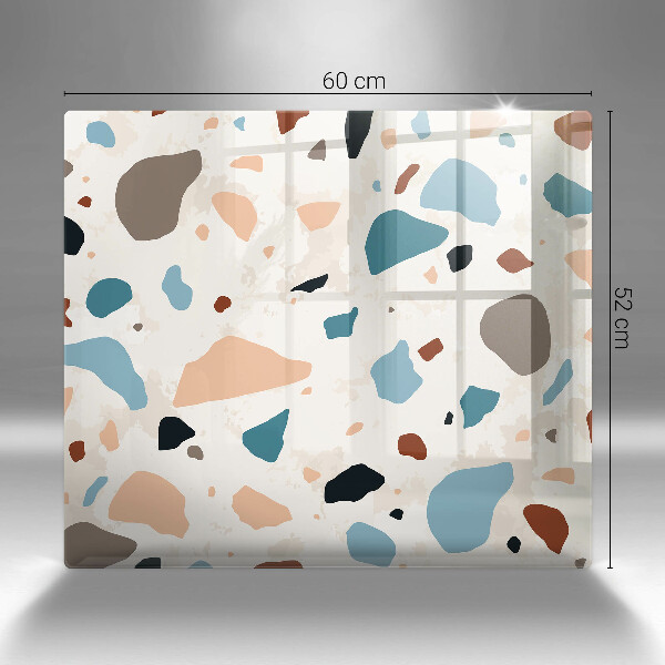 Osłona ściany przy kuchence gazowej Kamień ozdobny gres