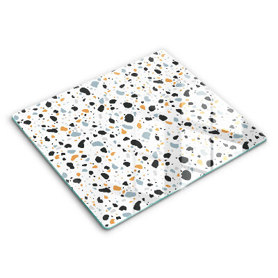 Osłona ściany przy kuchence gazowej Dekoracyjny kamień gres