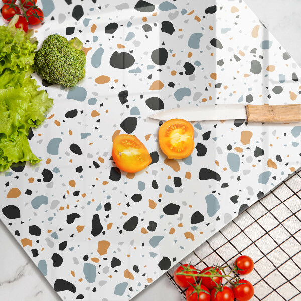 Osłona ściany przy kuchence gazowej Dekoracyjny kamień gres