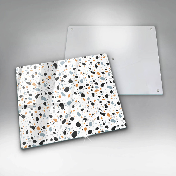 Osłona ściany przy kuchence gazowej Dekoracyjny kamień gres