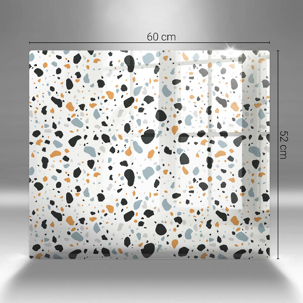 Osłona ściany przy kuchence gazowej Dekoracyjny kamień gres