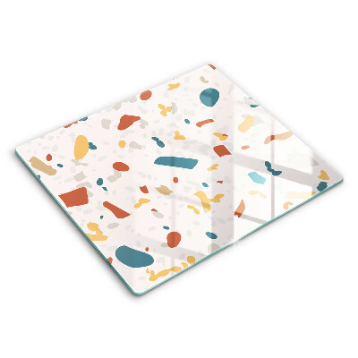 Osłona ściany przy kuchence gazowej Gres dekoracyjny kamień