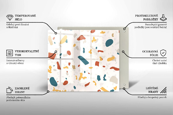 Osłona ściany przy kuchence gazowej Gres dekoracyjny kamień