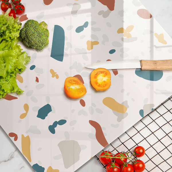 Osłona ściany przy kuchence gazowej Gres dekoracyjny kamień