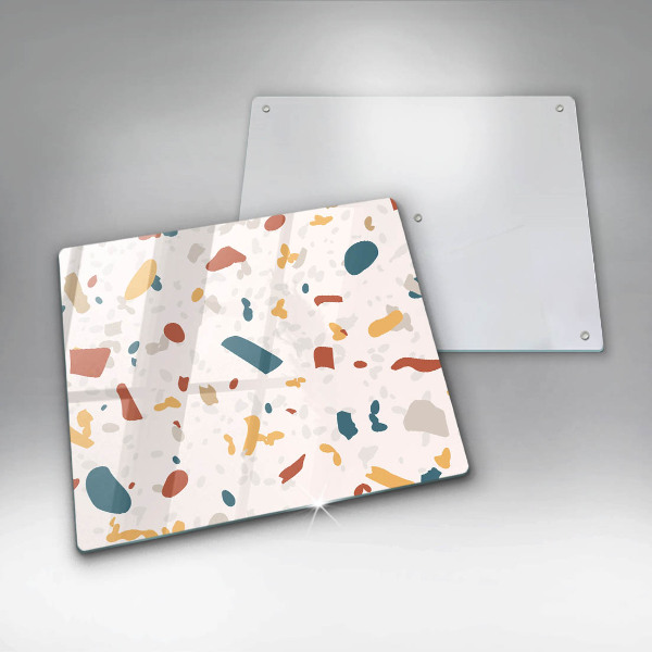 Osłona ściany przy kuchence gazowej Gres dekoracyjny kamień