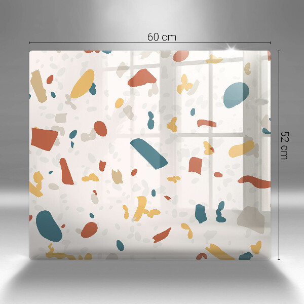 Osłona ściany przy kuchence gazowej Gres dekoracyjny kamień