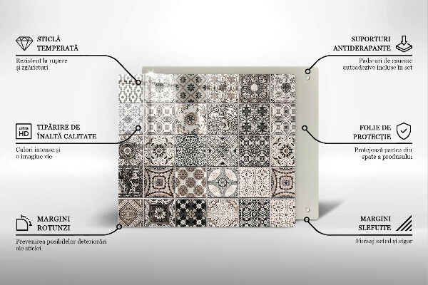 Osłona ściany przy kuchence gazowej Płytki ozdobne kafelki