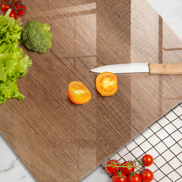 Osłona ściany przy kuchence gazowej Drewno tekstura