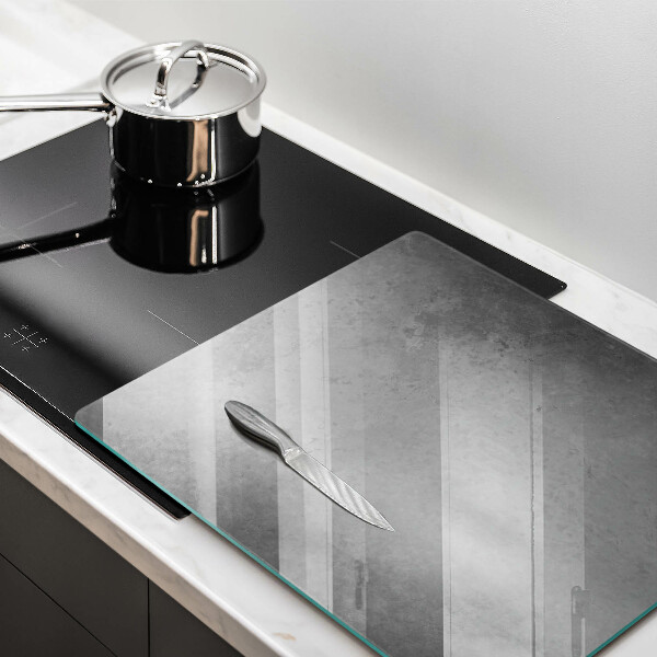 Płyta ochronna na kuchenkę Tło tekstura beton