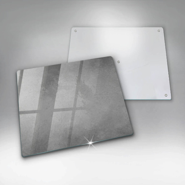 Płyta ochronna na kuchenkę Tło tekstura beton