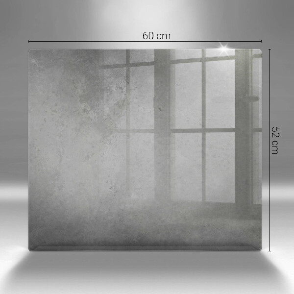 Płyta ochronna na kuchenkę Tło tekstura beton