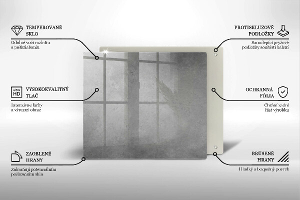 Płyta ochronna na kuchenkę Tło tekstura beton