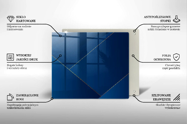 Osłona ściany przy kuchence gazowej Nowoczesne tło