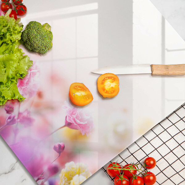 Płyta ochronna na kuchenkę Łąka kwiatów