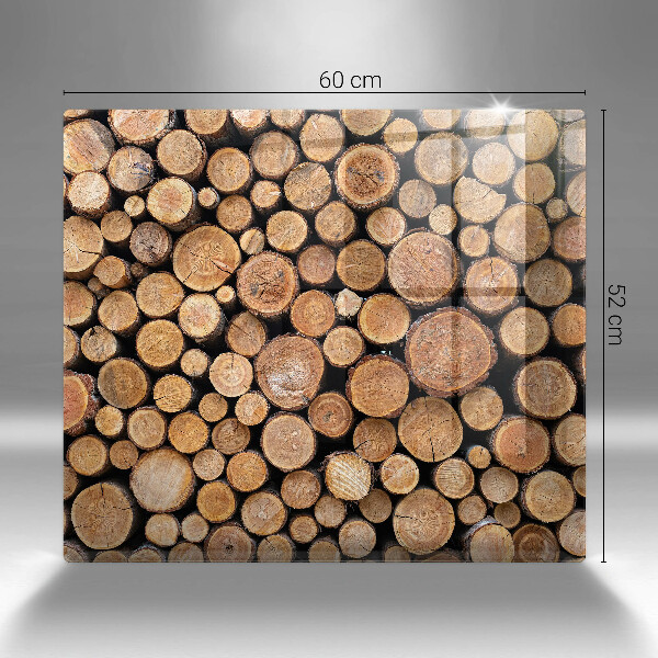 Osłona ściany przy kuchence gazowej Pnie drzew