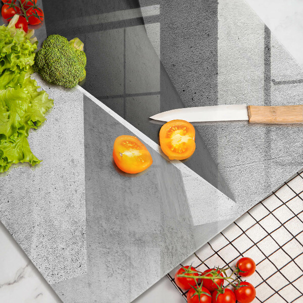 Osłona blatu kuchennego Betonowa abstrakcja