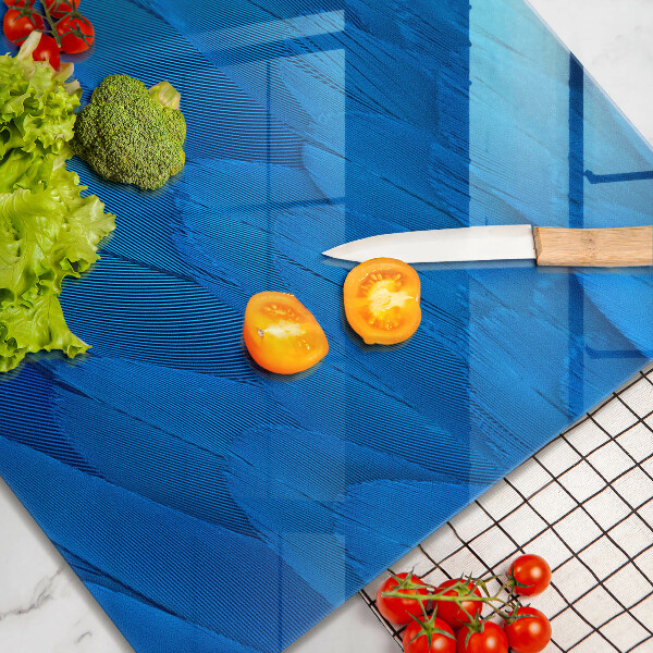 Osłona ściany przy kuchence gazowej Ptasie pióra