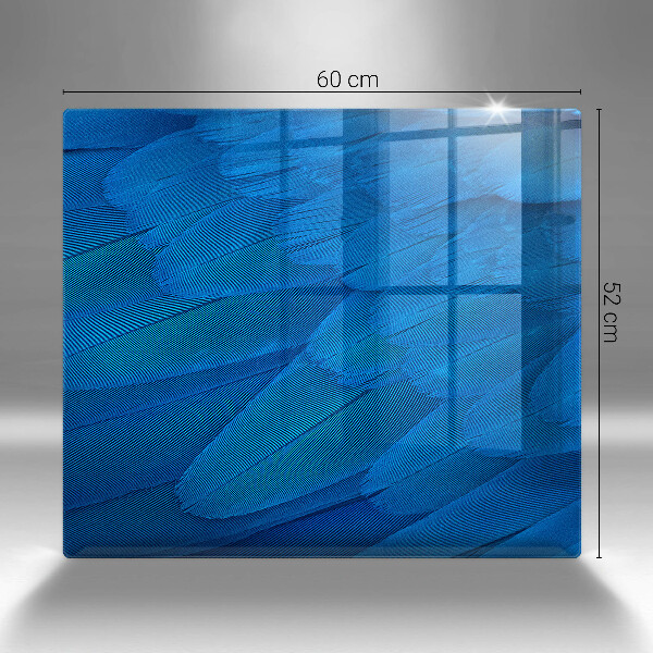 Osłona ściany przy kuchence gazowej Ptasie pióra