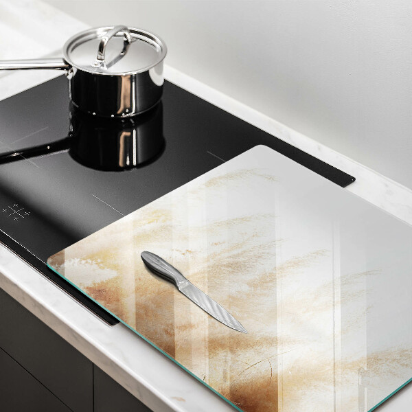 Osłona ściany przy kuchence gazowej Trawa pampasowa