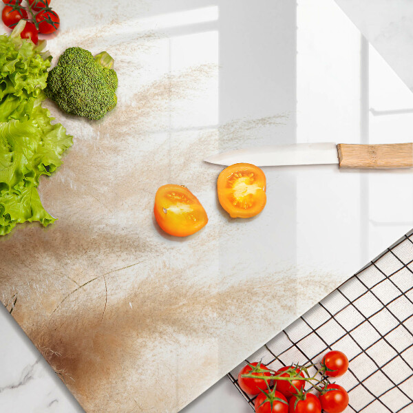 Osłona ściany przy kuchence gazowej Trawa pampasowa