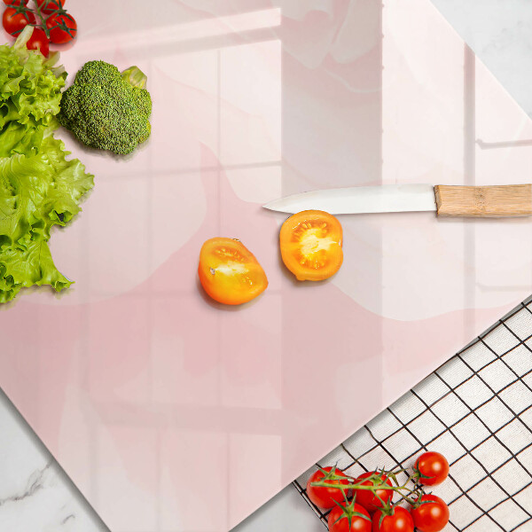 Osłona ściany przy kuchence gazowej Tło pastelowe róże