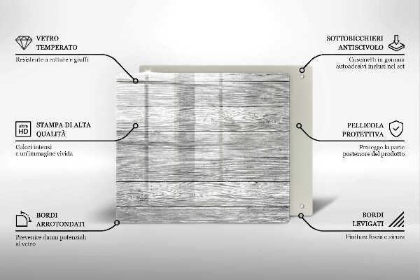 Osłona ściany przy kuchence gazowej Drewno stare deski