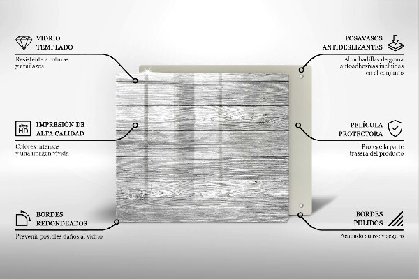 Osłona ściany przy kuchence gazowej Drewno stare deski