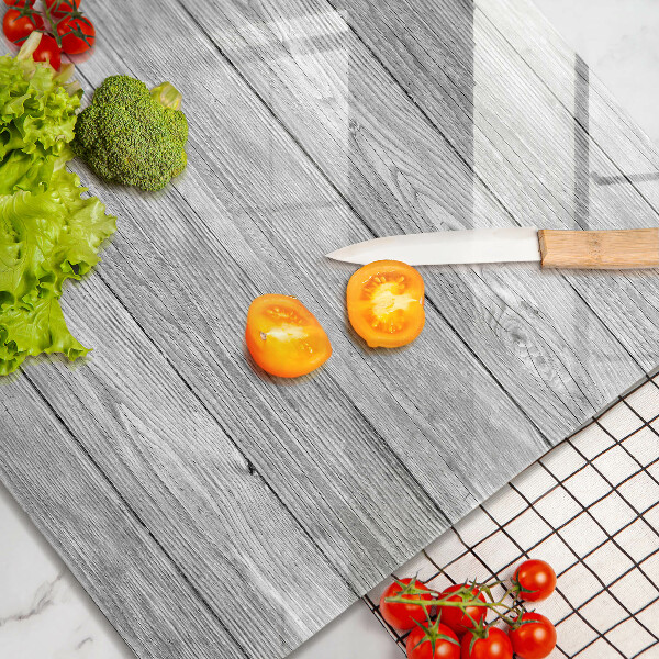 Osłona ściany przy kuchence gazowej Drewno stare deski