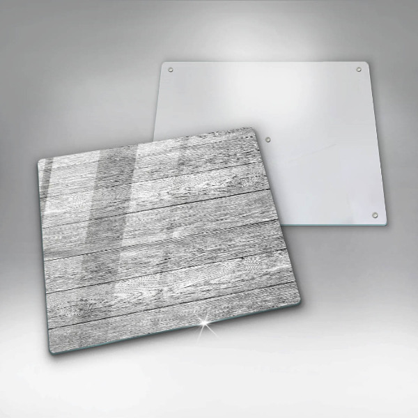 Osłona ściany przy kuchence gazowej Drewno stare deski