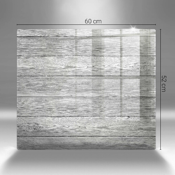 Osłona ściany przy kuchence gazowej Drewno stare deski