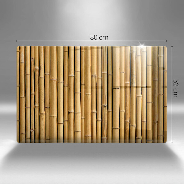 Osłona na płytę indukcyjną Natura boho bambus