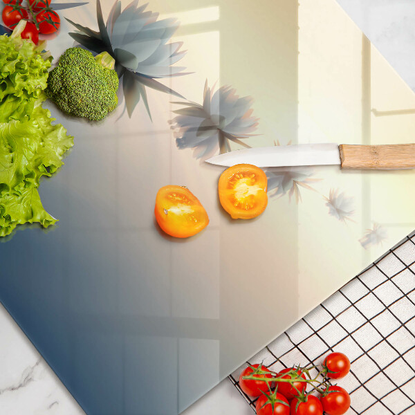 Osłona na płytę indukcyjną Kwiaty lilie na wodzie