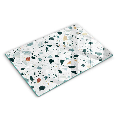 Osłona płyty indukcyjnej Jasny kamień gres