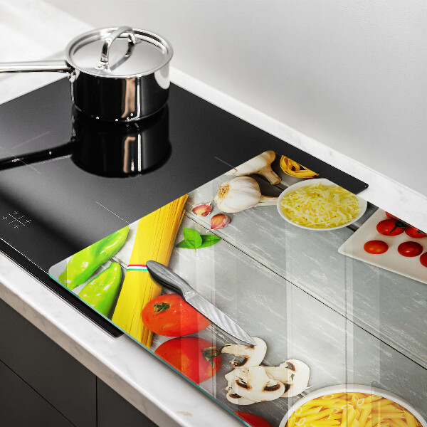 Osłona na płytę indukcyjną Kuchnia jedzenie