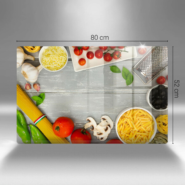 Osłona na płytę indukcyjną Kuchnia jedzenie