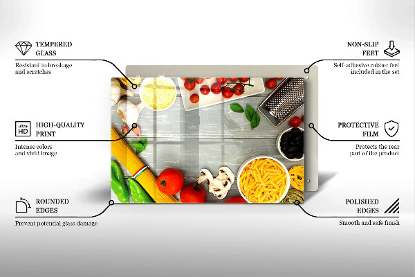 Osłona na płytę indukcyjną Kuchnia jedzenie