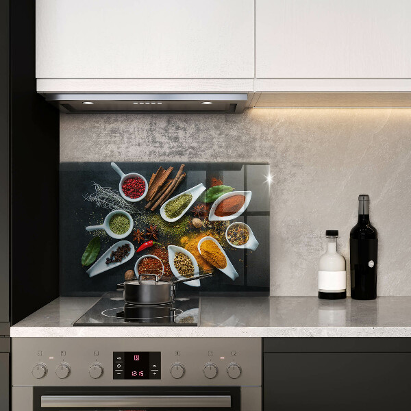 Osłona na płytę indukcyjną Kuchenne przyprawy