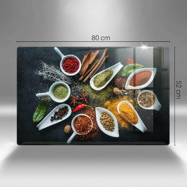 Osłona na płytę indukcyjną Kuchenne przyprawy
