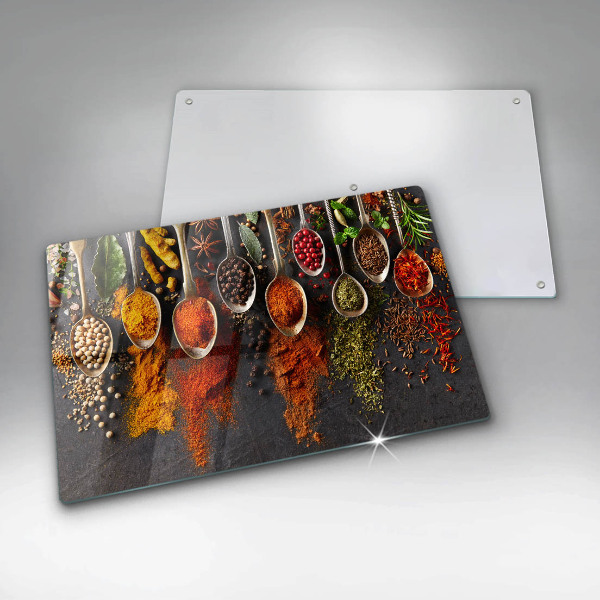 Płyta ochronna na indukcję Łyżki z przyprawami