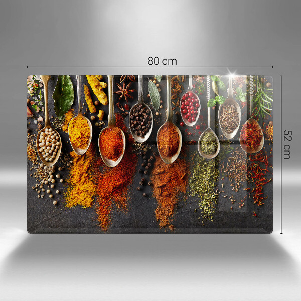 Płyta ochronna na indukcję Łyżki z przyprawami